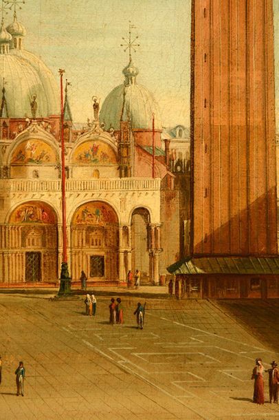 null VENITIAN SCHOOL, EARLY 19TH C.
View of Piazza San Marco, Venice
Oil on canvas

Provenance:
Private...