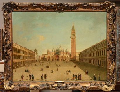 null VENITIAN SCHOOL, EARLY 19TH C.
View of Piazza San Marco, Venice
Oil on canvas

Provenance:
Private...