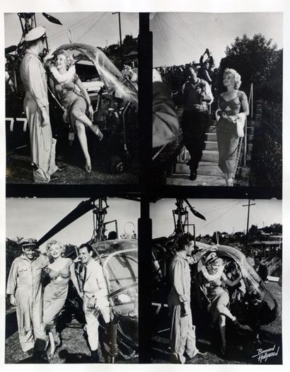 null BERNARD, Bruno (Bernard of Hollywood, dit) (1912-1987)
Marilyn Monroe at a Hollywood...