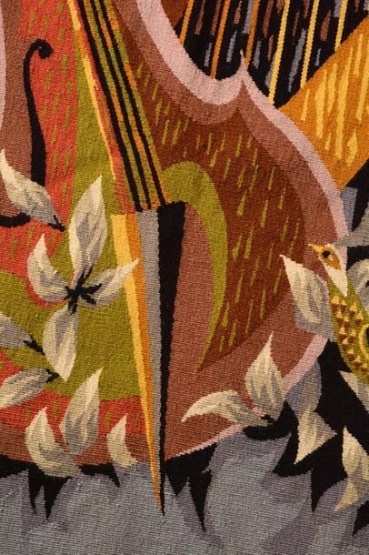 null CHAYE, Simon (1930-) | Pierre LEGOUEIX
"Concert champêtre"
Tapestry
Weaved by...