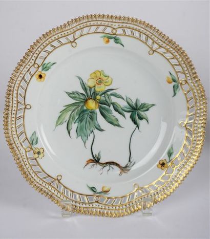 null ROYAL COPENHAGEN, FLORA DANICA, PORCELAINE
Ensemble de pièces en porcelaine...