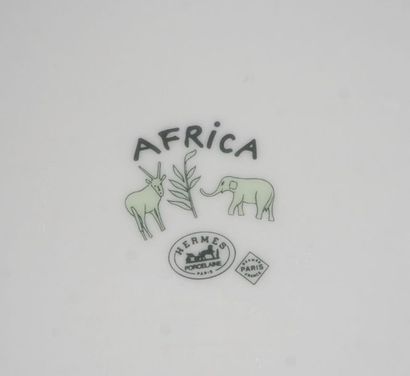 null HERMÈS
Assiette en porcelaine « Africa » de Hermès
D : 27cm – 10.75’’