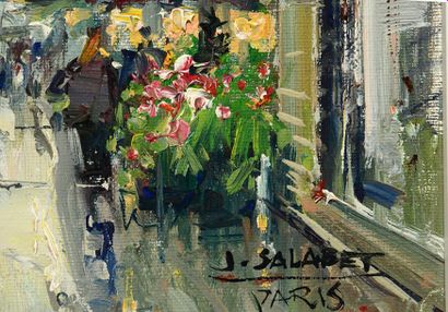 null SALABET, Jean (1913-1995)
Boulevard, Paris
Suite de deux (2) huiles sur toile...