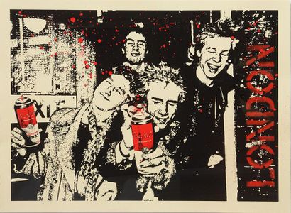 null MR BRAINWASH (Thierry Guetta, dit) (1966-)
"Anarchy in the UK", 2009
Screen...