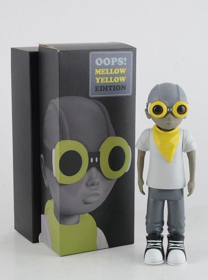 null BRANTLEY, Hebru (1981-)
"Fly boy (Mellow yellow)"
Sculpture en vinyl
Sous le...
