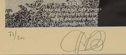 null FAIREY, Shepard (1970-)
"Chucky D Black Steel"
Sérigraphie
Signée et datée en...