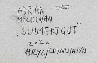 null MOLDOVAN, Adrian (1955-)
"Schmeckt gut"
Acrylique sur toile
Signée en bas à...