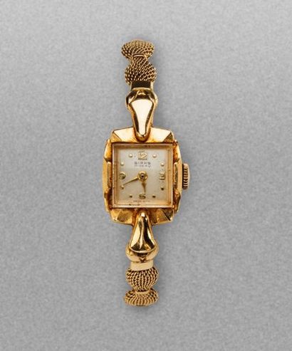 null 14K GOLD WOMEN BIRKS WATCH
Birks rideau cocktail watch for women with manual...