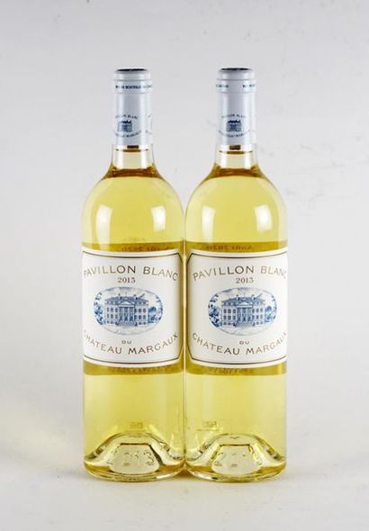 null Pavillon Blanc du Château Margaux 2013 - 2 bouteilles