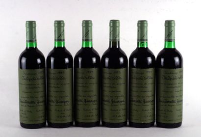 null Giuseppe Quintarelli Valpolicella 1999 - 6 bouteilles