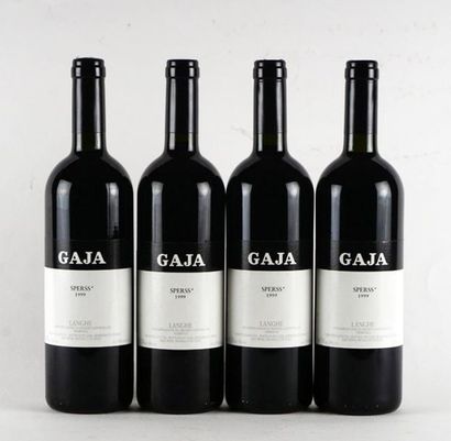 null Gaja Sperss 1999
Langhe Nebbiolo D.O.C.
Niveau A
4 bouteilles