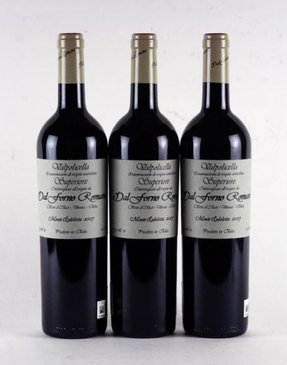 null Dal Forno Romano Valpolicella Superiore Monte Lodoletta 2007 - 3 bouteilles