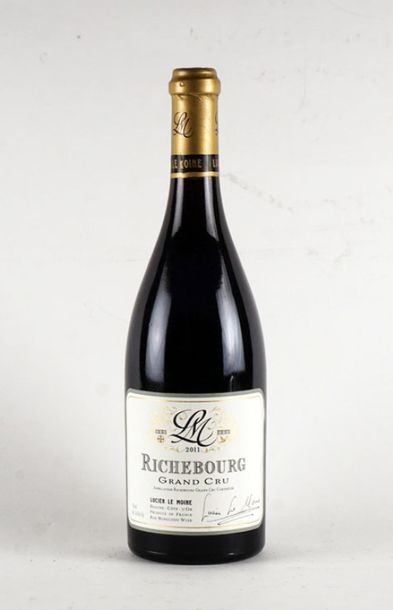 null Richebourg Grand Cru 2011, Lucien Le Moine - 1 bouteille