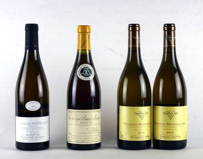 null Sélection de Blancs de Bourgogne - 4 bouteilles