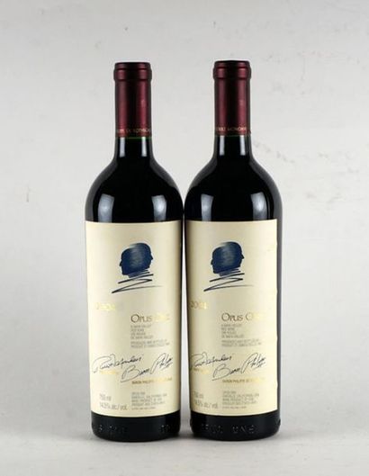 null Opus One 2004 - 2 bouteilles