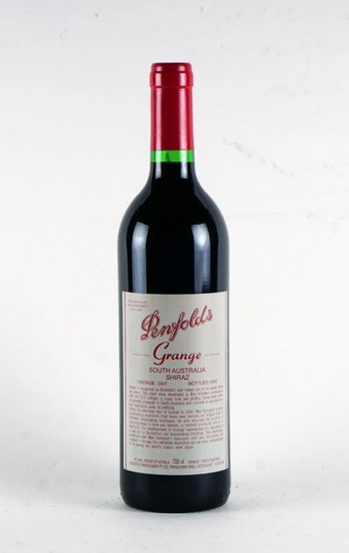 null Penfolds Grange 1997 - 1 bouteille