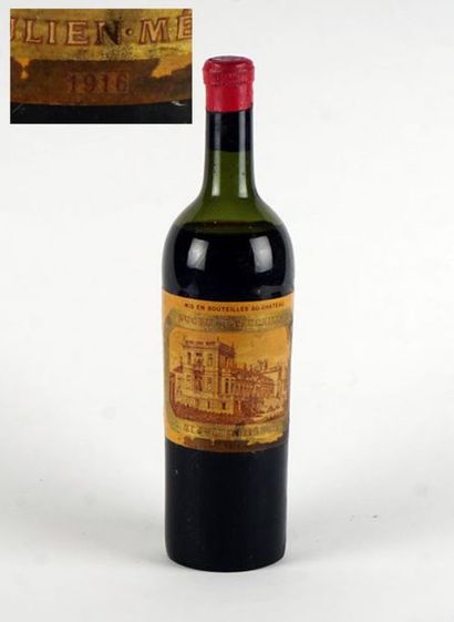 null Château Ducru Beaucaillou 1916 - 1 bouteille (Collection Claude Lanthier)