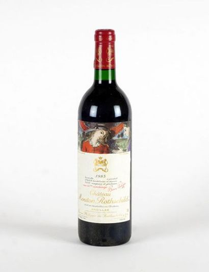 null Château Mouton Rothschild 1985 - 1 bouteille