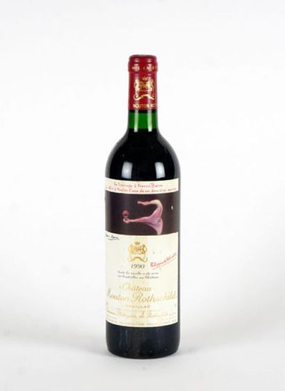 null Château Mouton Rothschild 1990 - 1 bouteille