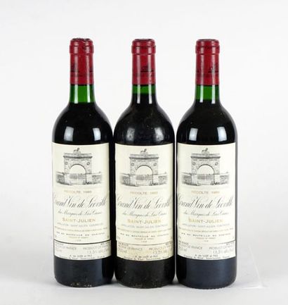 null Château Léoville Las Cases 1989
Pauillac Appellation Contrôlée
Niveau A-B
3...