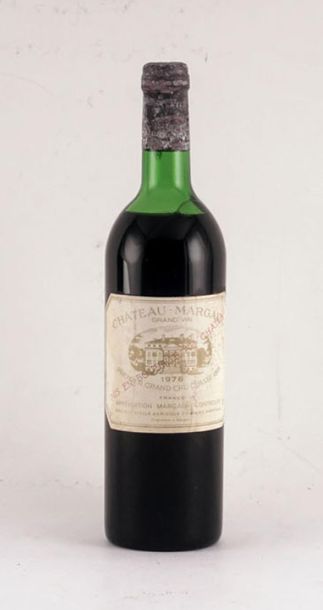 null Château Margaux 1976 - 1 bouteille