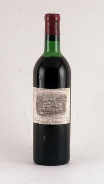 null Château Lafite Rothschild 1972 - 1 bouteille