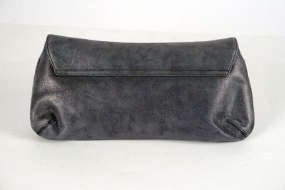 null SALVATORE FERRAGAMO BAG
Iridescent gray leather bag, flat leather handle, magnetic...
