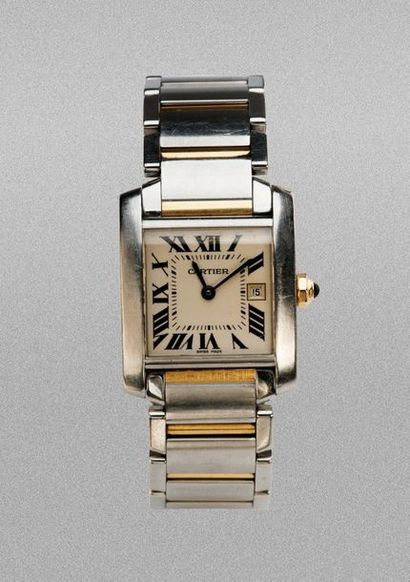 null MONTRE CARTIER FEMME OR 18K ACIER
Montre modèle Tank Française pour femme à...