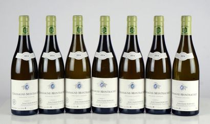 null Chassagne-Montrachet 2014, Jean-Claude Ramonet - 7 bouteilles