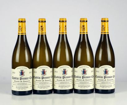 null Chablis 1er Cru Montée de Tonnerre 2012, Jean-Paul et Benoît Droin - 5 bout...