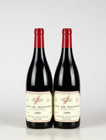 null Clos de Vougeot Grand Cru 1999, Jean Grivot - 2 bouteilles
