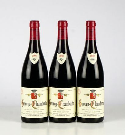 null Gevrey-Chambertin 2005, Armand Rousseau - 3 bouteilles
