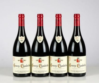 null Gevrey-Chambertin 2013, Armand Rousseau - 4 bouteilles
