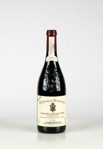 null Château de Beaucastel Cuvée Hommage à Jacques Perrin 2007 - 1 bouteille