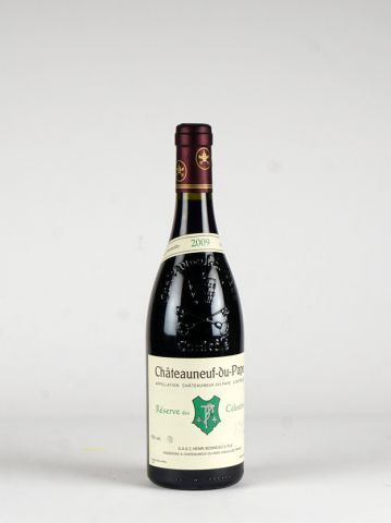 null Réserve des Célestins 2009, Henri Bonneau - 1 bouteille