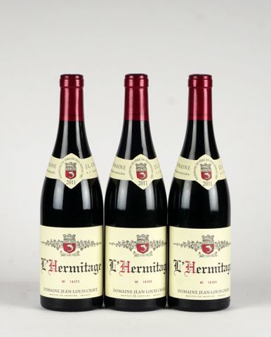 null Hermitage 2011, Jean-Louis Chave - 3 bouteilles