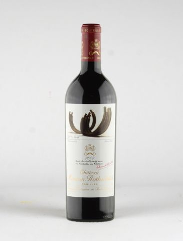 null Château Mouton Rothschild 2007 - 1 bouteille