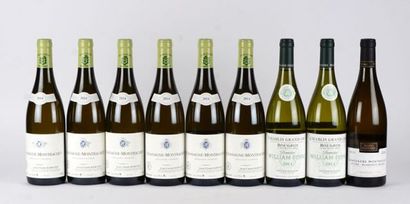 null Sélection de Vins Blancs de Bourgogne - 9 bouteilles