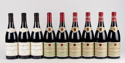 null Corton Clos des Corton Faiveley Grand Cru Monopole 2005
Corton Grand Cru Appellation...