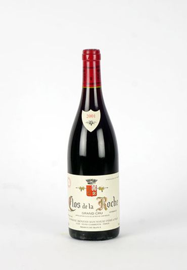 null Clos de la Roche Grand Cru 2001, Armand Rousseau - 1 bouteille