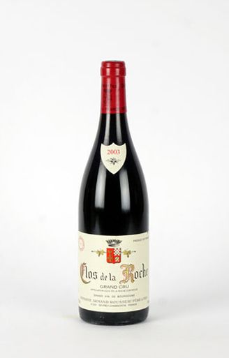 null Clos de la Roche Grand Cru 2003, Armand Rousseau - 1 bouteille