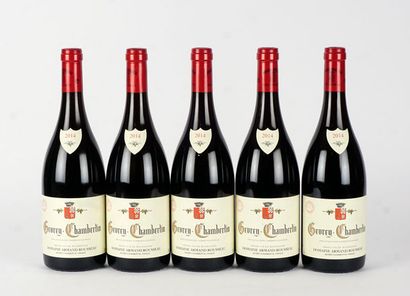 null Gevrey-Chambertin 2014, Armand Rousseau - 5 bouteilles