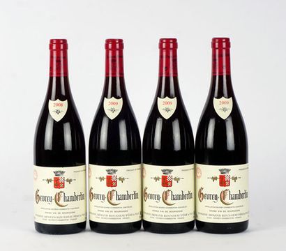 null Gevrey-Chambertin 2009
Gevrey-Chambertin Appellation Contrôlée
Domaine Armand...