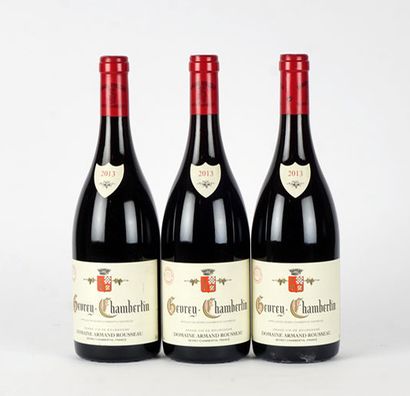 null Gevrey-Chambertin 2013, Armand Rousseau - 3 bouteilles
