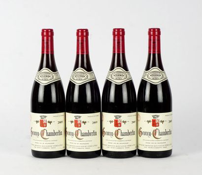 null Gevrey-Chambertin 2009, Armand Rousseau - 4 bouteilles
