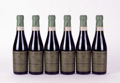 null Giuseppe Quintarelli Recioto della Valpolicella Classico 2004 - 6 bouteilles...