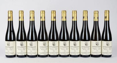null Donnhoff Oberhauser Brucke Riesling Auslese 2005 - 10 bouteilles de 375ml