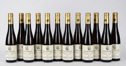 null Donnhoff Schlossbockelheimer Felsenberg Riesling Auslese 2005 - 12 bouteilles...