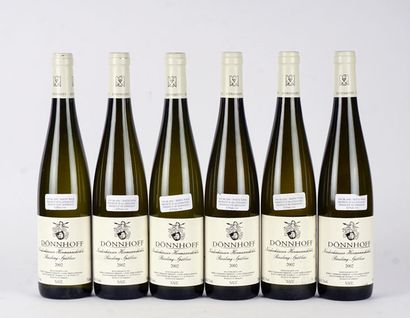 null Donnhoff Niederhauser Hermannshohle Riesling Auslese 2002 - 6 bouteilles