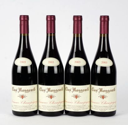 null Clos Rougeard 2005 - 4 bouteilles